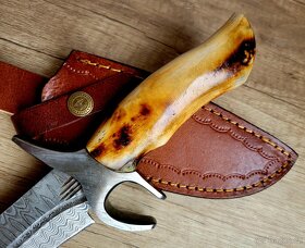velký lovecký Damaškový nůž HUNTER ESSENTIAL 29 cm - 7