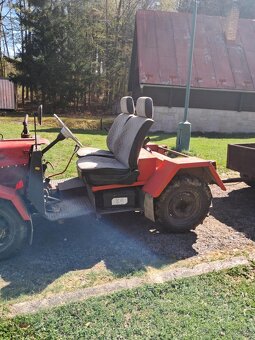 Malotraktor + vlek - 7