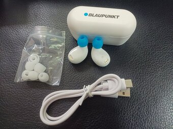 Bezdrátová sluchátka Blaupunkt BTW 10 WH Bluetooth 5.3, nové - 7
