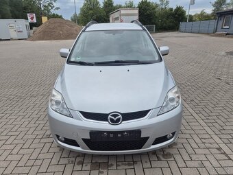 MAZDA 5 2.0 BENZIN DOVOZ NĚMECKO - 7