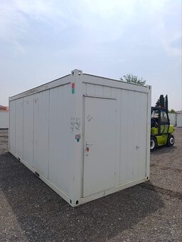 Kancelářský, obytný kontejner GULIA 6m, 20 ft - 7