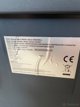 Ochlazovač vzduchu Honeywell AIR cooler šedý - 7