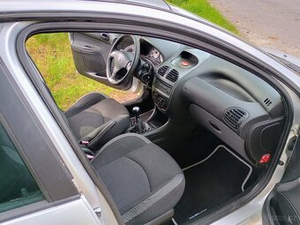 Peugeot 206 1.4 benzin 55kw / BEZ KOROZE / KLIMATIZACE - 7