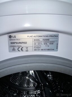 Pračka LG F6296ND - 7