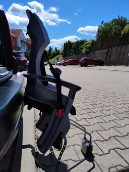 Dětská sedačka na kolo Hamax Siesta - 7