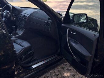 BMW X3 e83 3.0D manuál, orig. M-paket - 7