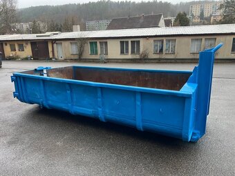 Hákový kontejner Abroll výška háku 157 cm - 7