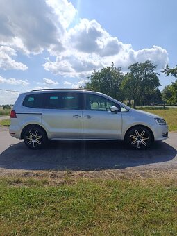 VW Sharan 2,0Tdi - 7