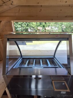 Prodejní stánek dřevěný 3x4m - 7
