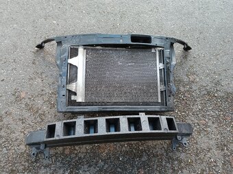 Skoda Fabia 2 - přední kapota, blatník, nárazník - 7