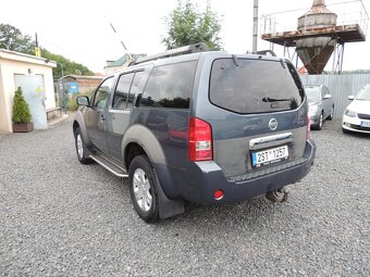 Nissan Pathfinder 2.5DCi,128kw,4x4,7míst,11/2005 - 7