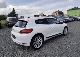 Volkswagen Scirocco 2.0 TDI Klima, Tempomat nafta manuál - 7