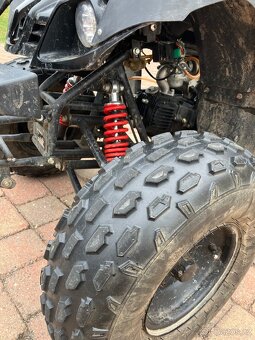 Atv hummer 125 nitro motors (možnost menší slevy) - 7