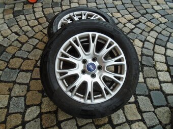 ford 5x108 r16 sada alu s pneu letní - 7