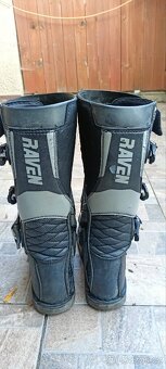 Motokrosové boty Raven vel. 44 - 7