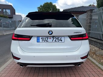 BMW 320d G21, rok 2022, 1. Majitel, stav nového - 7