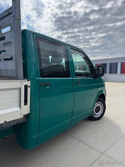 T5 valník 1.9tdi 62kw TOP STAV DPH t5 transporter valník - 7