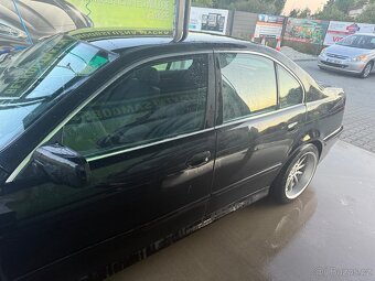 BMW E39 525D - 7