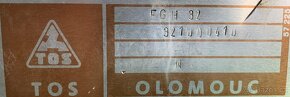Frézka horizontální FGH 32 TOS Olomouc - 7