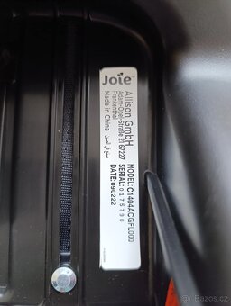 Autosedačka - Joie i-Gemm 2 - Plzeň - 7