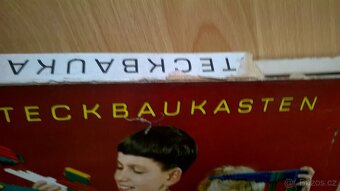 Retro stavebnice Gordon Plastik DDR - 7