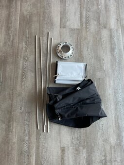 2× Fomei EXL SLBR318 Strip Softbox 30×180 + Speed Ring - 7