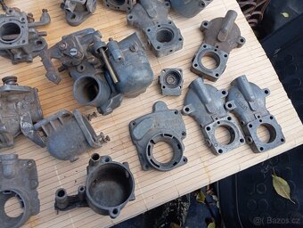 Prodám díli na karburátory Prevažne solex - 7