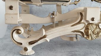 Staré váhy, historicka starožitná dvoumisková váha, sbírka - 7