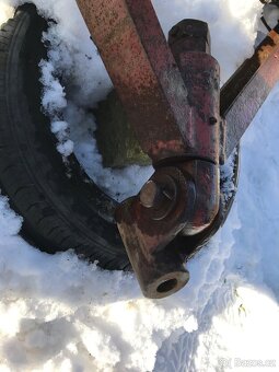 Vlek za MT8-132 s nářadím - 7