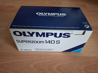 fotoaparát Olympus SuperZoom 140S - 7