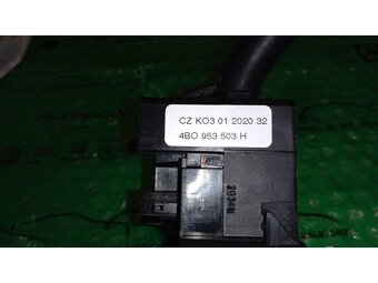 páčka stěračů se zadním stěračem a ostřikovačem, s palubním - 7