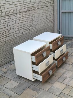 Prodám dvě komody (noční stolky, kontejnery) - 7