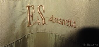 Kabát dám. 42 značkový+ halenka/šátek ZDARMA - 7