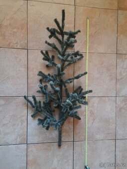 Starý retro vánoční stromeček - 7