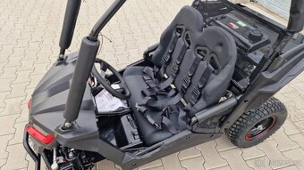 Buggy MiniRocket Cheetah 163ccm Mini 5-10let, Červ - 7