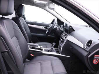 Mercedes-Benz Třídy C 2,1 220CDI 125kW Aut.klima Xenon (2014 - 7