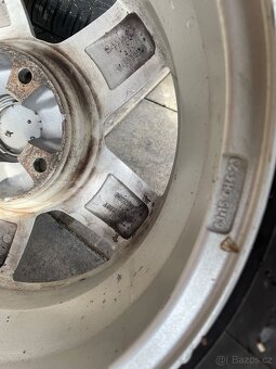 Prodám alu peugot r15 - 7