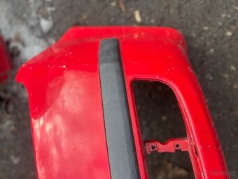 Fabia 1 přední nárazník červená - 7