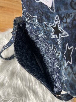 Džínová kabelka s hvězdami - 7