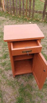 Komoda + noční stolek - 7