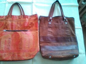 Retro-pánská koženk.taška,dámské kožené kabelky, tašky - 7