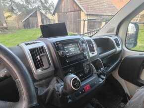 Prodám plachtová dodávka Fiat Ducato 250 2,3 Diesel 10 pal - 7
