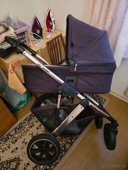 Kočárek ABC design Salsa air 4 2021 rosegold trojkombinace - 7