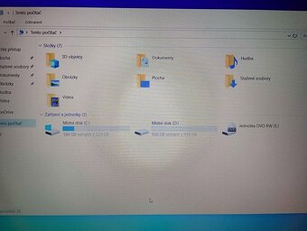 Herní notebook MSI i7 7700HQ, GTX 1050, 1TB + 223GB SSD, 8GB - 7