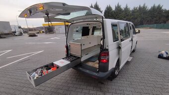 VW Transportér long T5 2,5TDI 96kw. ] - 7