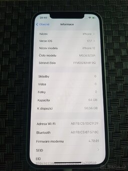 IPHONE 12 White rezervace - 7