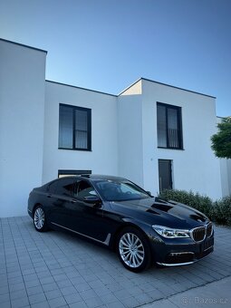 BMW 740d xDrive | 148tis | TOP STAV | Full servisná - 7