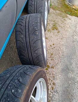 OZ racing 7x15, et 43, 4x100 Renault - 7