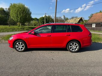 VOLKSWAGEN GOLF VII 1.6 TDI 81kw LOUNGE 8/2015 - 7
