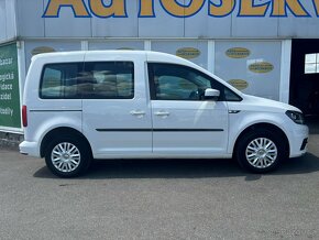 Prodám Volkswagen Caddy 1.4 TGi + CNG 1. Majitel - 7